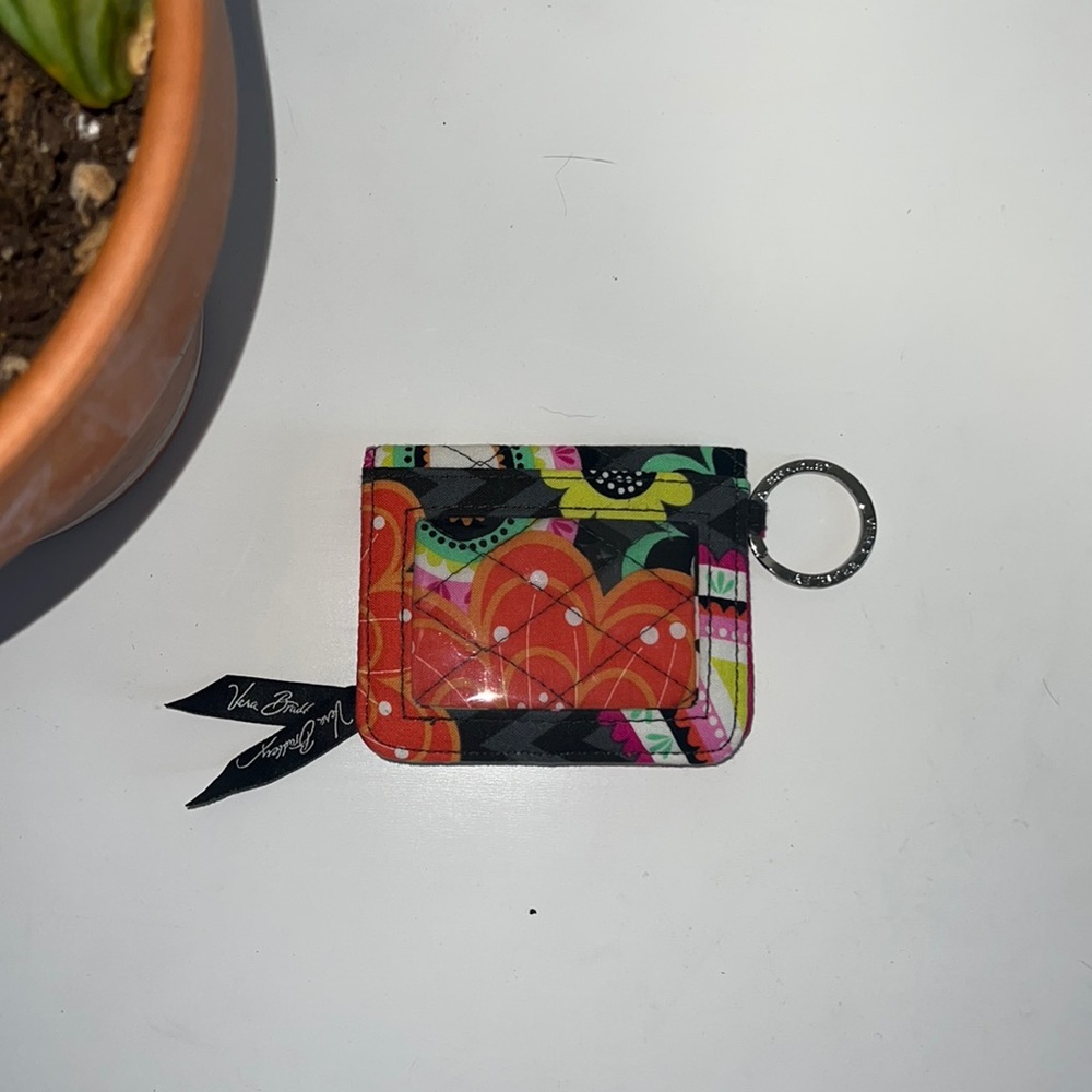 COPY - Vera Bradley mini wallet in Ziggy Zinnia